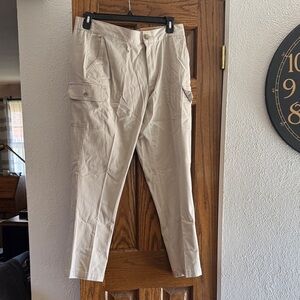 Weatherproof Men's Tan Cargo Pants